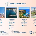 Near The Sea Cap Martin Σπίτι διακοπών